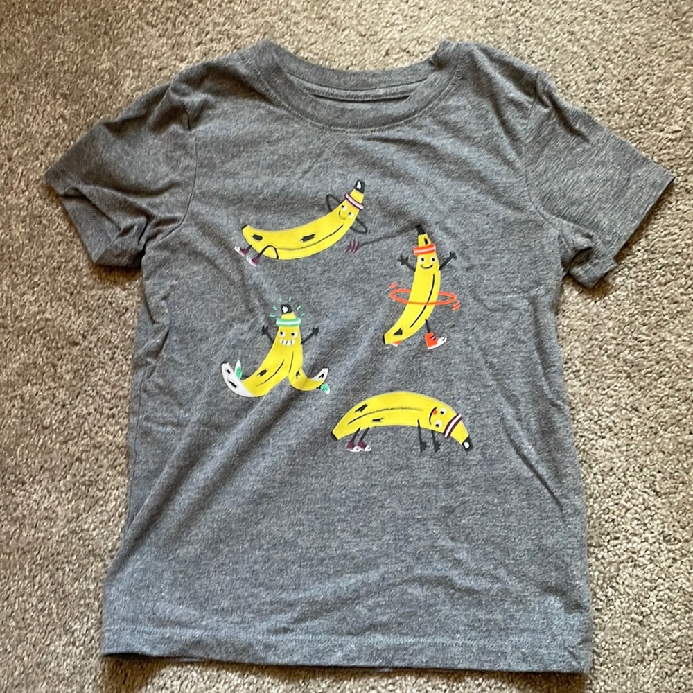 Cat & Jack Banana t-shirt.